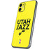 NBA Utah Jazz Standard - Yellow iPhone 11 Skin