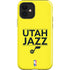 NBA Utah Jazz Standard - Yellow iPhone 12 Impact Case