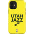 NBA Utah Jazz Standard - Yellow iPhone 12 Mini Impact Case