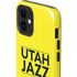 NBA Utah Jazz Standard - Yellow iPhone 12 Mini Impact Case