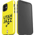 NBA Utah Jazz Standard - Yellow iPhone 12 Mini Impact Case