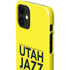 NBA Utah Jazz Standard - Yellow iPhone 12 Mini Lite Case