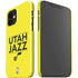 NBA Utah Jazz Standard - Yellow iPhone 12 Mini Lite Case