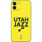 NBA Utah Jazz Standard - Yellow iPhone 12 Mini Skin