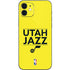 NBA Utah Jazz Standard - Yellow iPhone 12 Mini Skin