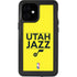 NBA Utah Jazz Standard - Yellow iPhone 12 Mini Waterproof Case