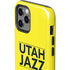 NBA Utah Jazz Standard - Yellow iPhone 12 Pro Impact Case