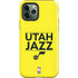 NBA Utah Jazz Standard - Yellow iPhone 12 Pro Impact Case