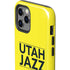 NBA Utah Jazz Standard - Yellow iPhone 12 Pro Max Impact Case