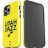 NBA Utah Jazz Standard - Yellow iPhone 12 Pro Max Impact Case