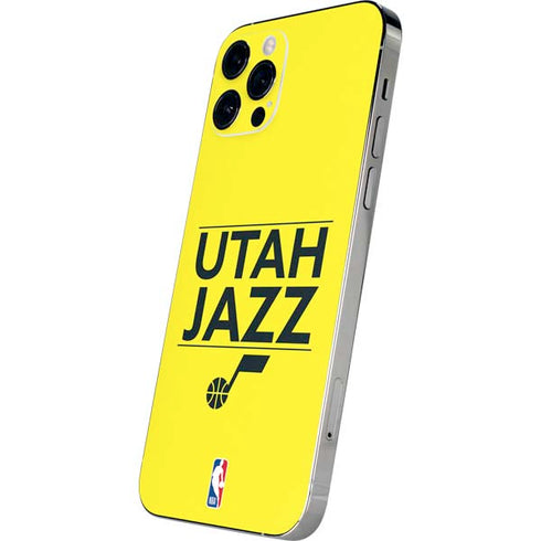 NBA Utah Jazz Standard - Yellow iPhone 12 Pro Skin