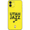 NBA Utah Jazz Standard - Yellow iPhone 12 Skin
