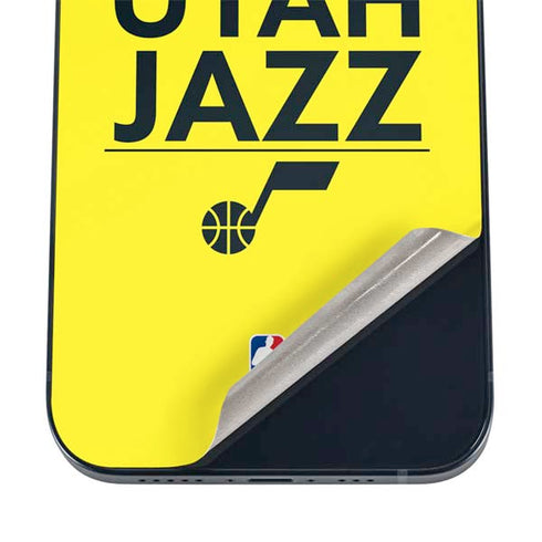 NBA Utah Jazz Standard - Yellow iPhone 12 Skin