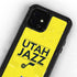 NBA Utah Jazz Standard - Yellow iPhone 12 Waterproof Case