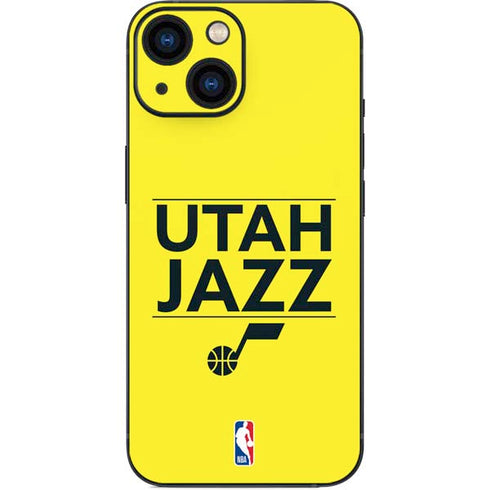 NBA Utah Jazz Standard - Yellow iPhone 13 Mini Skin