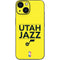 NBA Utah Jazz Standard - Yellow iPhone 13 Mini Skin