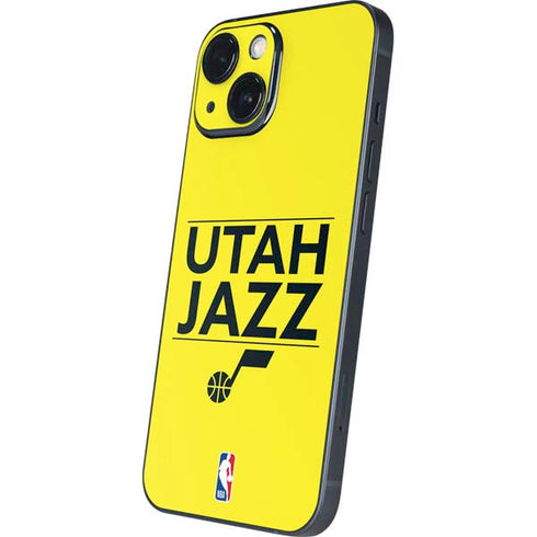 NBA Utah Jazz Standard - Yellow iPhone 13 Mini Skin