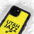 NBA Utah Jazz Standard - Yellow iPhone 13 Mini Waterproof Case
