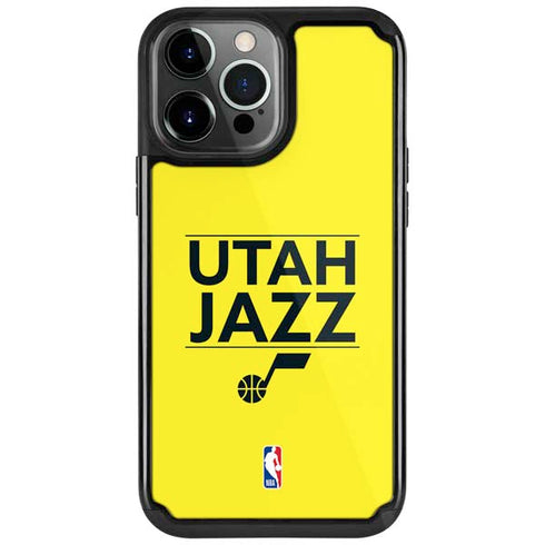 NBA Utah Jazz Standard - Yellow iPhone 13 Pro Cargo Case