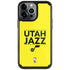 NBA Utah Jazz Standard - Yellow iPhone Cases