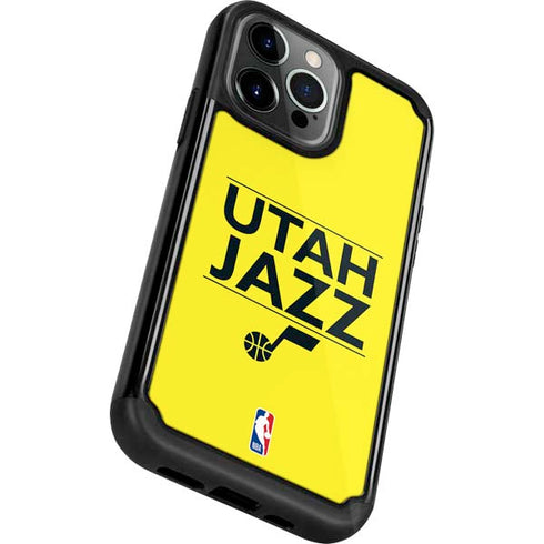 NBA Utah Jazz Standard - Yellow iPhone 13 Pro Cargo Case