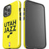 NBA Utah Jazz Standard - Yellow iPhone 13 Pro Max Impact Case
