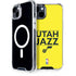 NBA Utah Jazz Standard - Yellow iPhone 14 MagSafe Case