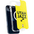NBA Utah Jazz Standard - Yellow iPhone 14 MagSafe Case