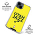 NBA Utah Jazz Standard - Yellow iPhone 14 Plus Clear Case