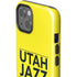 NBA Utah Jazz Standard - Yellow iPhone 14 Plus Impact Case