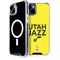 NBA Utah Jazz Standard - Yellow iPhone 14 Plus MagSafe Case