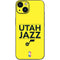 NBA Utah Jazz Standard - Yellow iPhone 14 Plus Skin