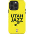 NBA Utah Jazz Standard - Yellow iPhone 14 Pro Impact Case