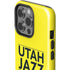 NBA Utah Jazz Standard - Yellow iPhone 14 Pro Impact Case