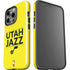 NBA Utah Jazz Standard - Yellow iPhone 14 Pro Impact Case