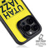 NBA Utah Jazz Standard - Yellow iPhone 14 Pro Kickstand Case