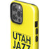 NBA Utah Jazz Standard - Yellow iPhone 14 Pro Max Impact Case