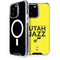 NBA Utah Jazz Standard - Yellow iPhone 14 Pro Max MagSafe Case