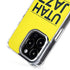 NBA Utah Jazz Standard - Yellow iPhone 14 Pro Max MagSafe Case