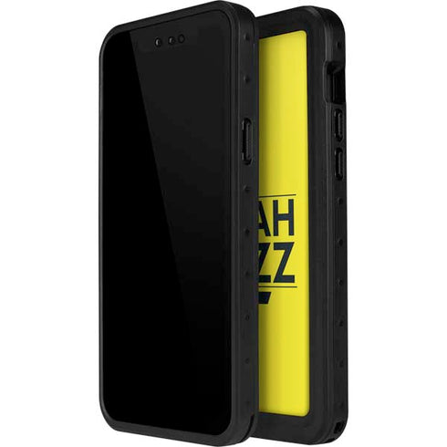 NBA Utah Jazz Standard - Yellow iPhone 14 Pro Max Waterproof Case