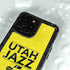 NBA Utah Jazz Standard - Yellow iPhone 14 Pro Max Waterproof Case