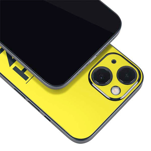 NBA Utah Jazz Standard - Yellow iPhone Skins