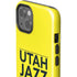 NBA Utah Jazz Standard - Yellow iPhone 15 Plus Impact Case