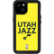 NBA Utah Jazz Standard - Yellow iPhone 15 Plus Waterproof Case
