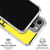 NBA Utah Jazz Standard - Yellow iPhone 15 Pro Clear Case