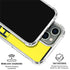 NBA Utah Jazz Standard - Yellow iPhone 15 Pro Max Clear Case