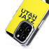 NBA Utah Jazz Standard - Yellow iPhone 15 Pro Max MagSafe Case