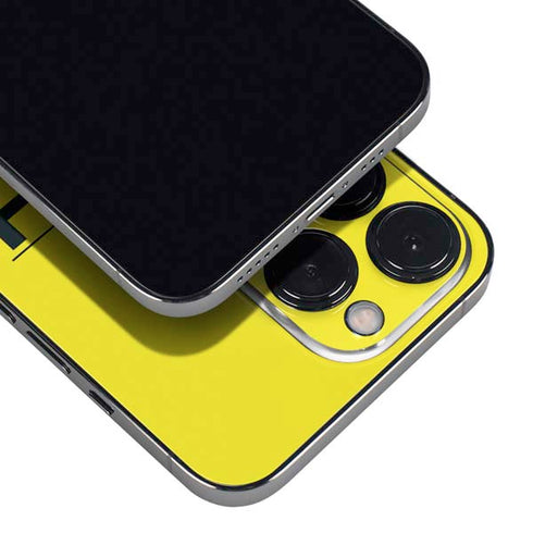 NBA Utah Jazz Standard - Yellow iPhone 15 Pro Max Skin