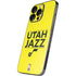 NBA Utah Jazz Standard - Yellow iPhone 15 Pro Skin