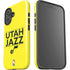 NBA Utah Jazz Standard - Yellow iPhone 16 Impact Case